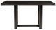 Signature Design by Ashley® Neymorton Dark Grayish Brown Rectangular Counter Table-1