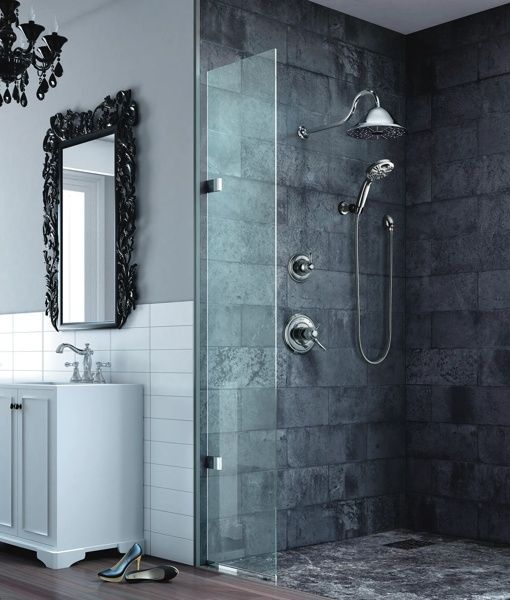 Delta Cassidy® TempAssure® 17T Series Chrome Shower Trim-4