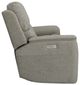 Flexsteel® Henry Fog Power Reclining Sofa with Power Headrests and Lumbar-4