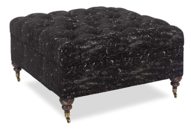 Parker Southern Parker Viper Jet Ottoman-0