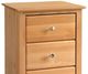 Archbold Furniture Customizable Shaker 3-Drawer Nightstand-1