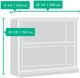 Sauder® Select Washington Cherry 2-Shelf Bookcase-1