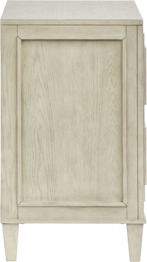 Magnussen Home® Sheridan Limestone Nightstand-2