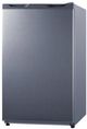 Summit® 19" 3.1 Cu. Ft. Stainless Steel Compact Refrigerator with a Freezer Compartment-1