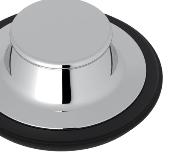 Rohl® Spa Collection Polished Chrome Disposal Stopper-1