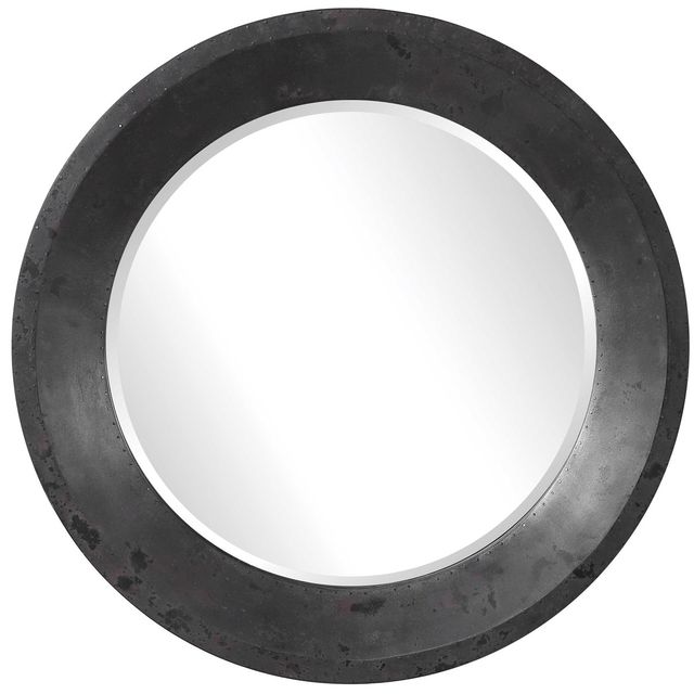 Uttermost® Frazier Dark Gray Mirror-0
