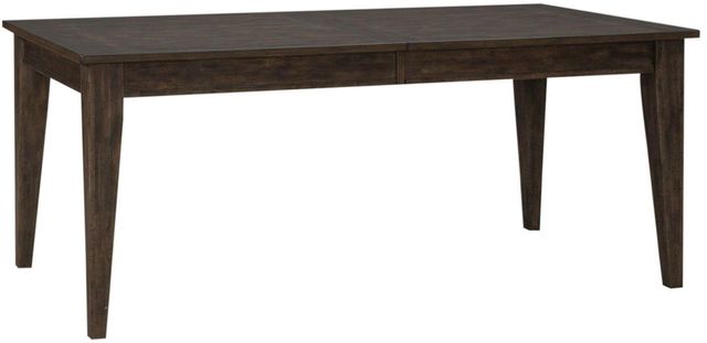 Liberty Furniture Midland Falls 5-Piece Rustic Brown Dining Set-2