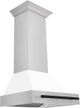 ZLINE Autograph Edition 30" White Matte Wall Mounted Range Hood-1