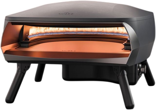 Witt ETNA Fermo 16" Matte Graphite Pizza Oven-0