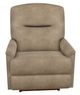 La-Z-Boy® Aries Mushroom Power Rocking Recliner with Headrest and Lumbar-1