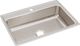 Elkay Lustertone® Classic Lustrous Satin 31" x 22" x 7-5/8" 1-Hole Single Bowl Drop-In Sink-0
