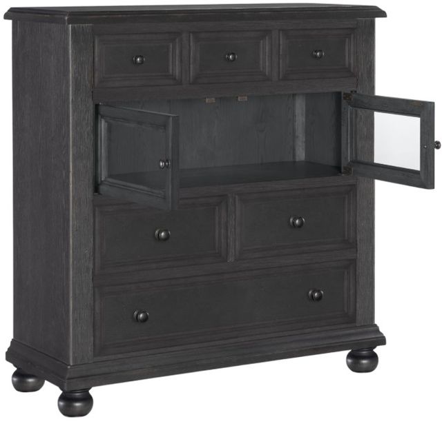 Legacy Classic Vintage Market Kettle Black 6-Drawer Chest-1