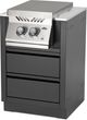 Napoleon OASIS® 24" x 24" Stainless Steel Countertop with 12" Burner Cutout-4
