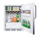 Summit Peak24 Series 24" 5.8 Cu. Ft. Stainless Steel ADA Compliant Under Counter Refrigerator-3