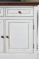 homestyles® Monarch Black Granite/Distressed Oak/Distressed White Kitchen Island -3