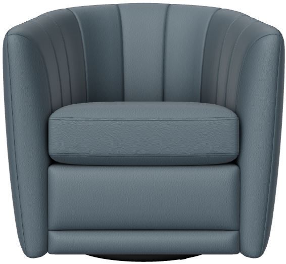 Natuzzi Editions Customizable Giada Swivel Chair-1