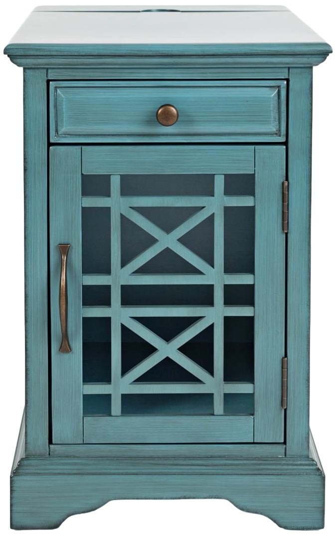 Jofran Craftsman Chairside Table