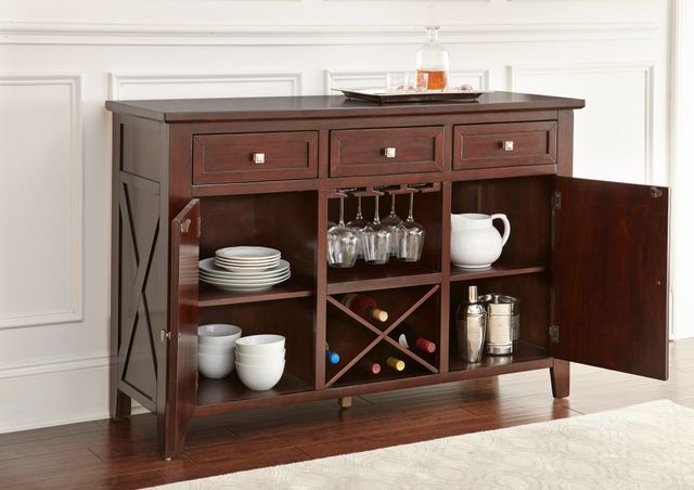 Steve Silver Co. Adrian Espresso Sideboard-1