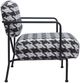 Zuo® Modern Ulet Black/White Accent Chair-2