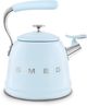 Smeg 50's Style 2.3 L Pastel Blue Whistling Electric Kettle-2