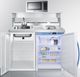 Summit® 48" White All-In-One Wellness Room Kitchenette-2