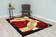 Zinatex Rugs Premium Burgundy 8'x11' Area Rug-2