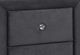 Monarch Specialties Inc. Dark Grey Velvet Night Stand-1