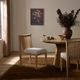 Four Hands Cavallo Lynchart Sand Dining Chair-1