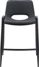 Zuo Modern Desi Black Counter Chair-2