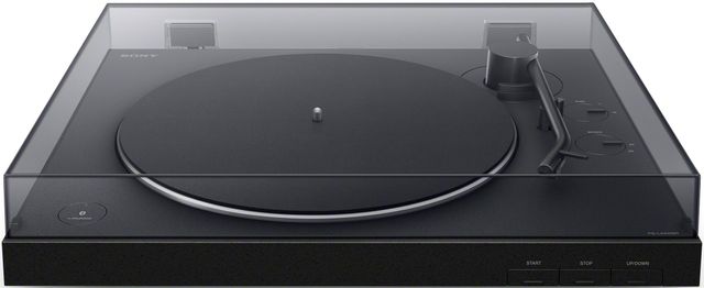 Sony® Black Wireless Turntable-0