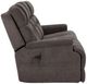 Flexsteel® Zofa Umber Power Reclining Sofa with Power Headrests and Lumbar-2