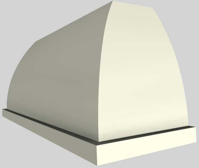 Vent-A-Hood® Designer Series 66" Biscuit Wall Mounted Range Hood-2