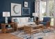 Braxton Culler Customizable Bridgehampton Rectangular Cocktail Table-1