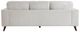 Homelegance® Broadway Silver Cloud Sofa-3