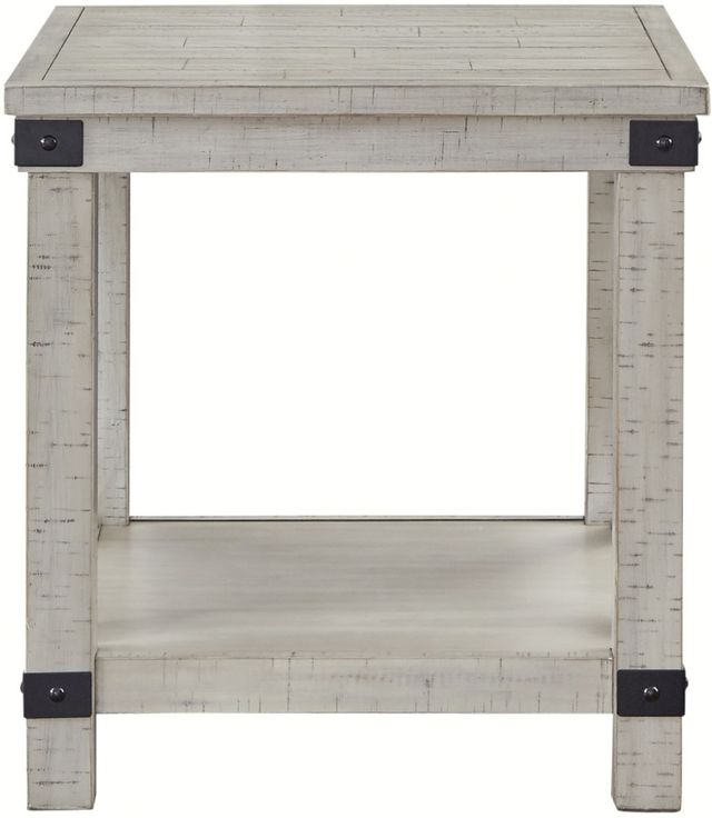 Signature Design by Ashley® Carynhurst Whitewash End Table-1