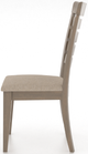 Canadel Gourmet Weathered Gray Washed Side Chair-2