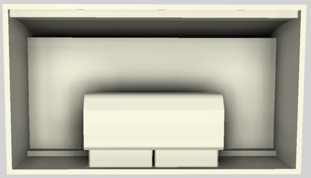 Vent-A-Hood® 42" Biscuit Wall Mounted Range Hood-3