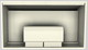 Vent-A-Hood® 42" Biscuit Wall Mounted Range Hood-3