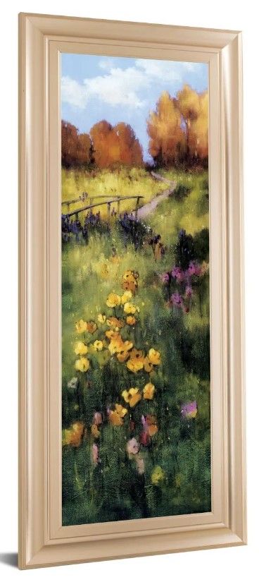 Classy Art The Bridge By Andrew Birlington Wall Art-0
