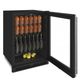 U-Line® 1000 Series 5.4 Cu. Ft. Stainless Steel Beverage Center-1