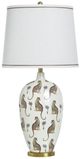 Stylecraft Cheetah Gold Table Lamp-0