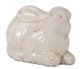 A & B Home Cream Bailey Rabbit Accent-0