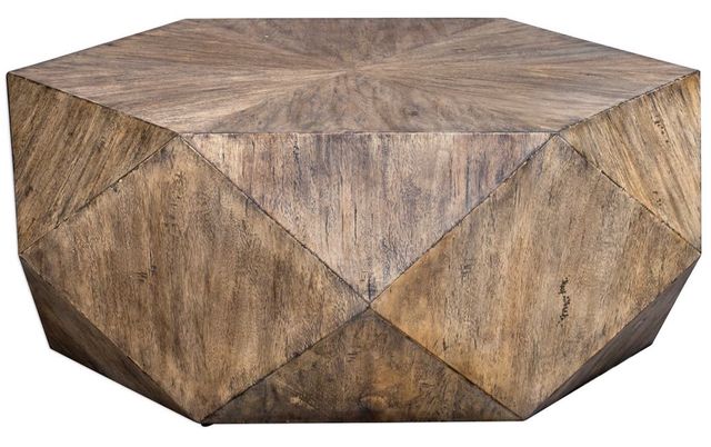 Uttermost® Volker Honey Coffee Table-0