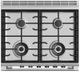 Fisher Paykel 30" Brushed Stainless Steel Free Standing Gas Range-2