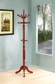 Coaster® Tobacco Coat Rack With 11 Hooks-1