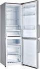 FORNO® Guardia 24" 10.8 Cu. Ft. Stainless Steel Counter Depth Bottom Freezer Refrigerator-3