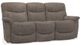 La-Z-Boy® James Steel Reclining Sofa-0