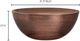 Moe's Home Collection Conga Copper Coffee Table-4