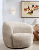 Parker House® Carina Miami Mink Swivel Barrel Chair-1