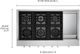 KitchenAid® 48" Stainless Steel Gas Rangetop-1